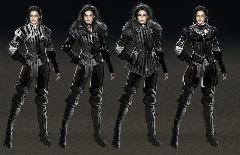 Illustration for article titled Designing Yennefer of Vengerberg